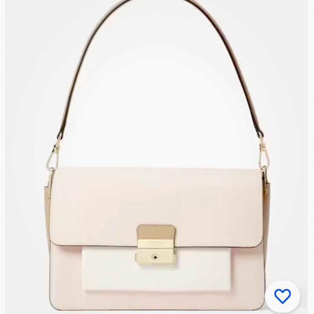 Kate Spade VOYAGE in Color Block Pale Dogwood K7735 NWT Dust Bag